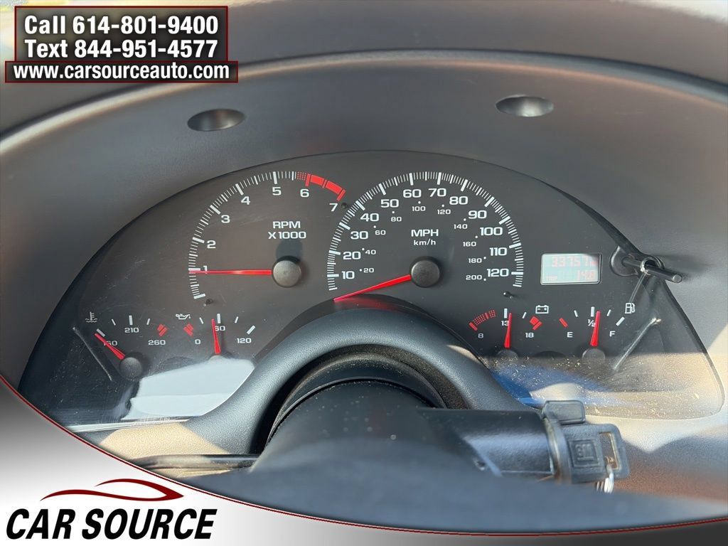 Used 1998 Chevrolet Camaro LT w/ Preferred Equipment Group 2 RWD image 15