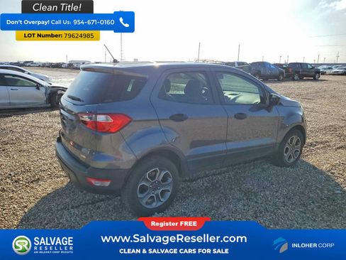 Used 2019 Ford EcoSport S image 4
