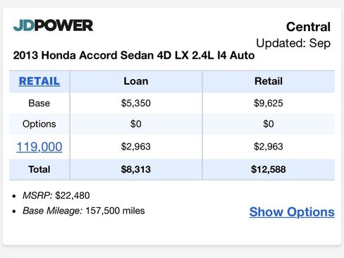 Used 2013 Honda Accord LX image 33