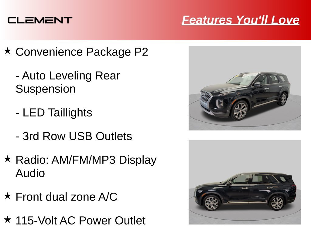 Used 2021 Hyundai Palisade SEL w/ Convenience Package AWD/4WD image 28