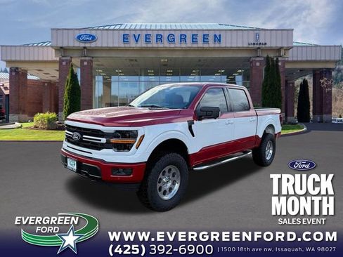 New 2025 Ford F150 XLT w/ Equipment Group 302A MID image 1