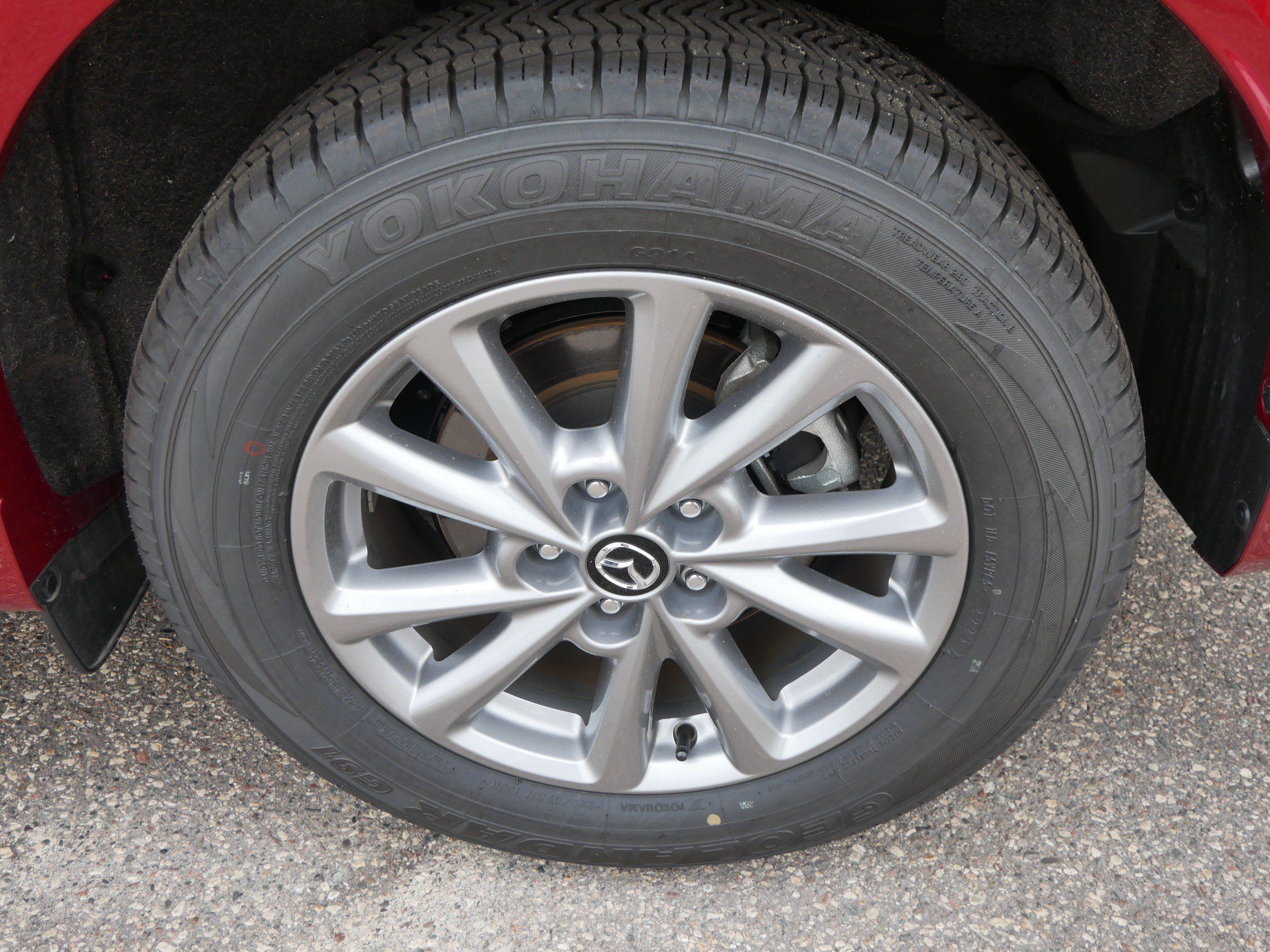 Certified 2025 MAZDA CX-5 AWD 2.5 S w/ Select Package image 8