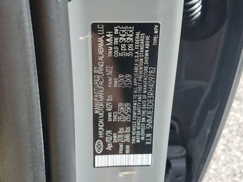 Certified 2024 Hyundai Tucson Limited image 29