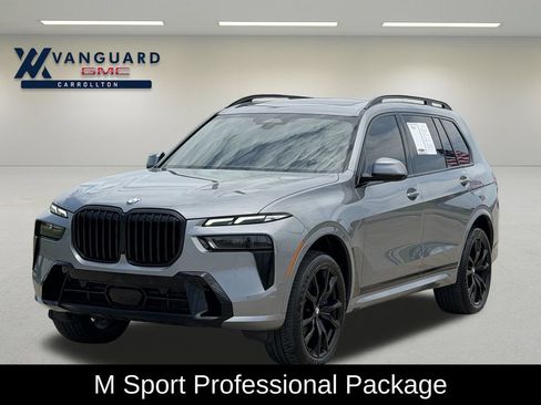 Used 2025 BMW X7 xDrive40i w/ M Sport Package AWD/4WD image 5