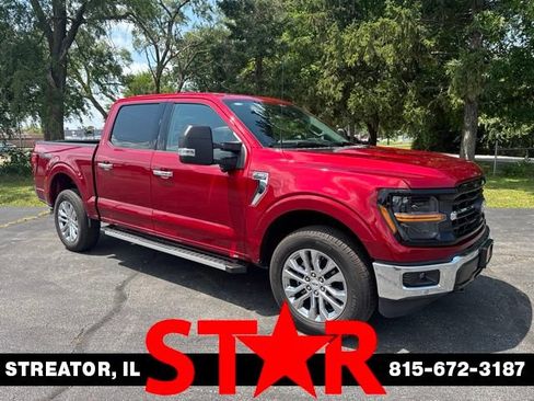 Used 2026 Ford F150 XLT w/ Equipment Group 302A MID AWD/4WD image 1