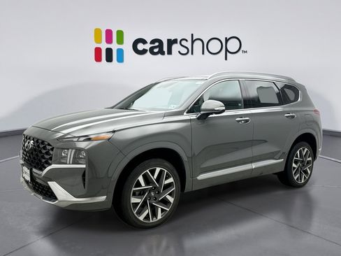 Used 2023 Hyundai Santa Fe Calligraphy w/ Cargo Package image 1