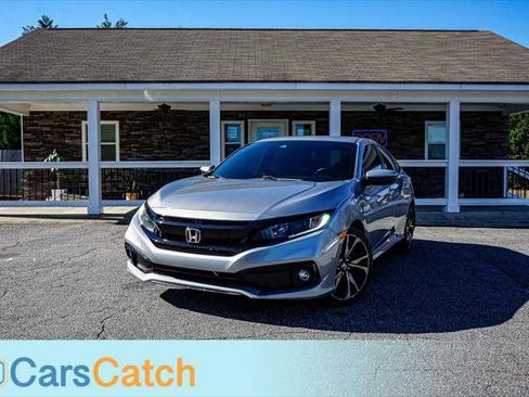 Used 2019 Honda Civic Sport image 1