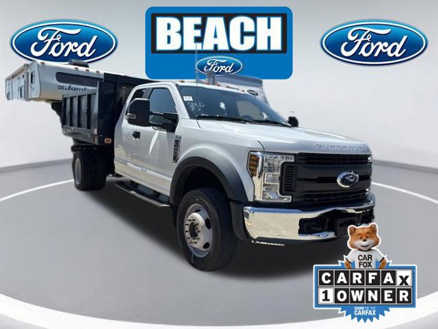 Certified 2019 Ford F450 XL w/ XL Value Package AWD/4WD image 1