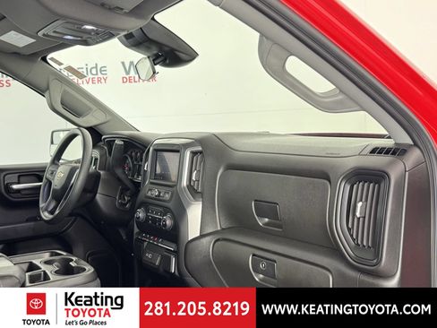 Used 2024 Chevrolet Silverado 1500 Custom AWD/4WD image 21