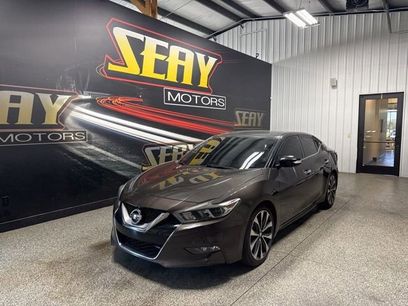 Used 2016 Nissan Maxima SR