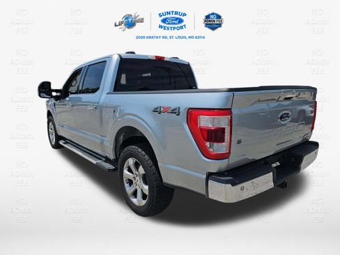 Used 2023 Ford F150 Lariat w/ Max Trailer Tow Package AWD/4WD image 33