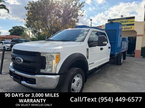 Used 2017 Ford F550 2WD Crew Cab Super Duty w/ Power Equipment Group image 1