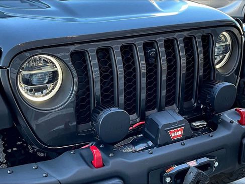 Used 2022 Jeep Gladiator Rubicon w/ LED Lighting Group image 30