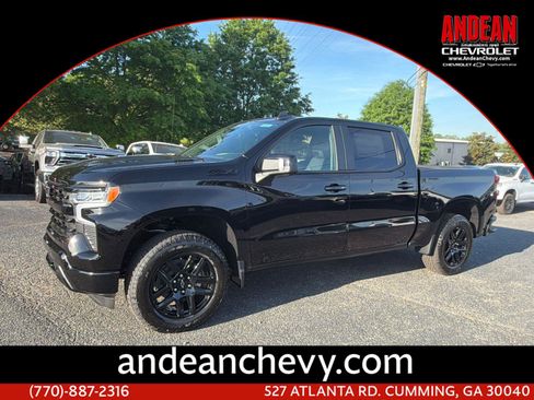 New 2026 Chevrolet Silverado 1500 RST w/ RST All Star Premium Package image 1