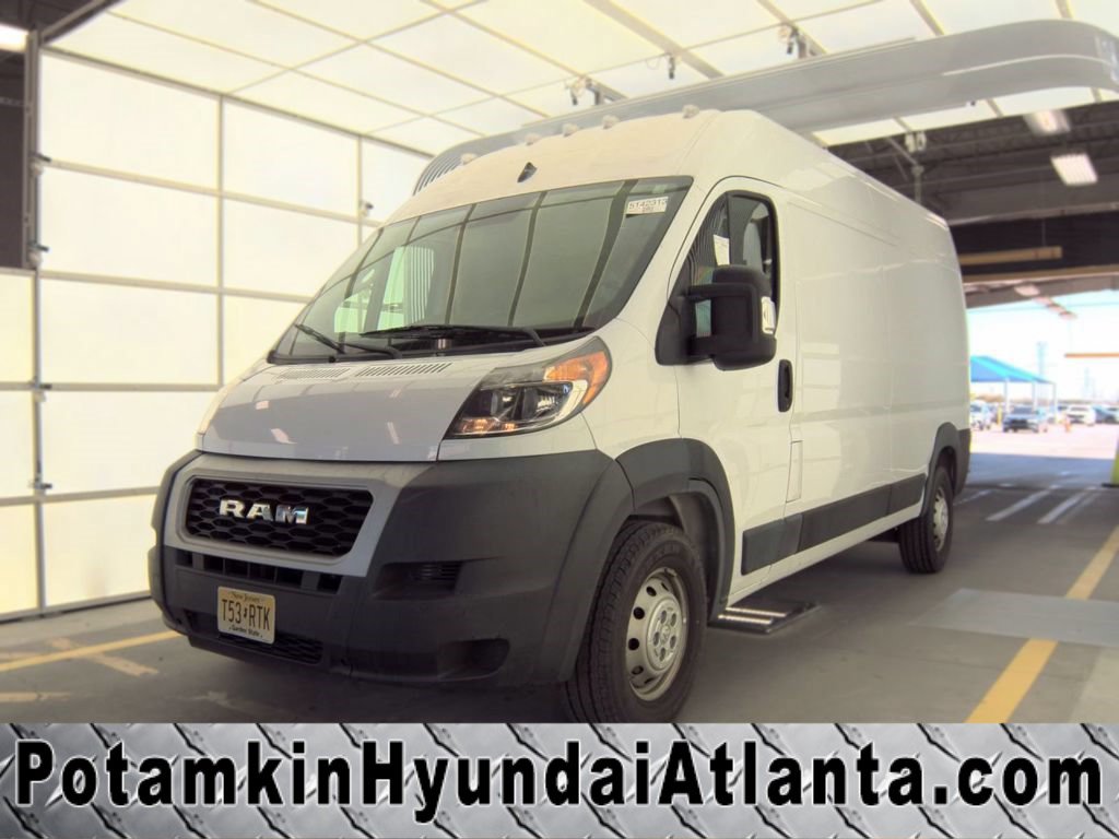 Used 2022 RAM ProMaster 2500 FWD image 1