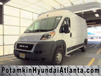 Used 2022 RAM ProMaster 2500
