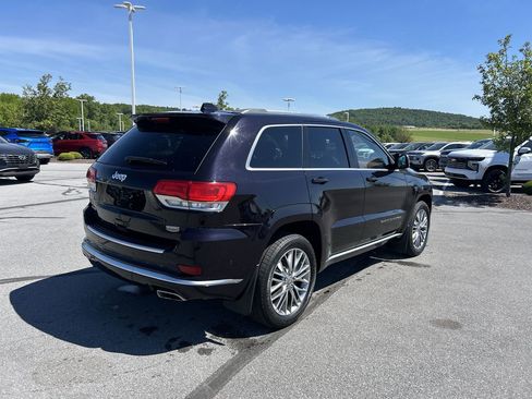 Used 2018 Jeep Grand Cherokee Summit w/ Platinum Series Group AWD/4WD image 7