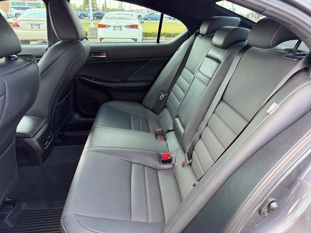 Used 2023 Lexus IS 350 F Sport w/ Navigation Package RWD image 11