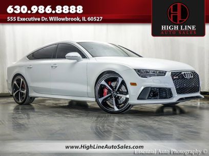 Used 2016 Audi RS 7 Prestige