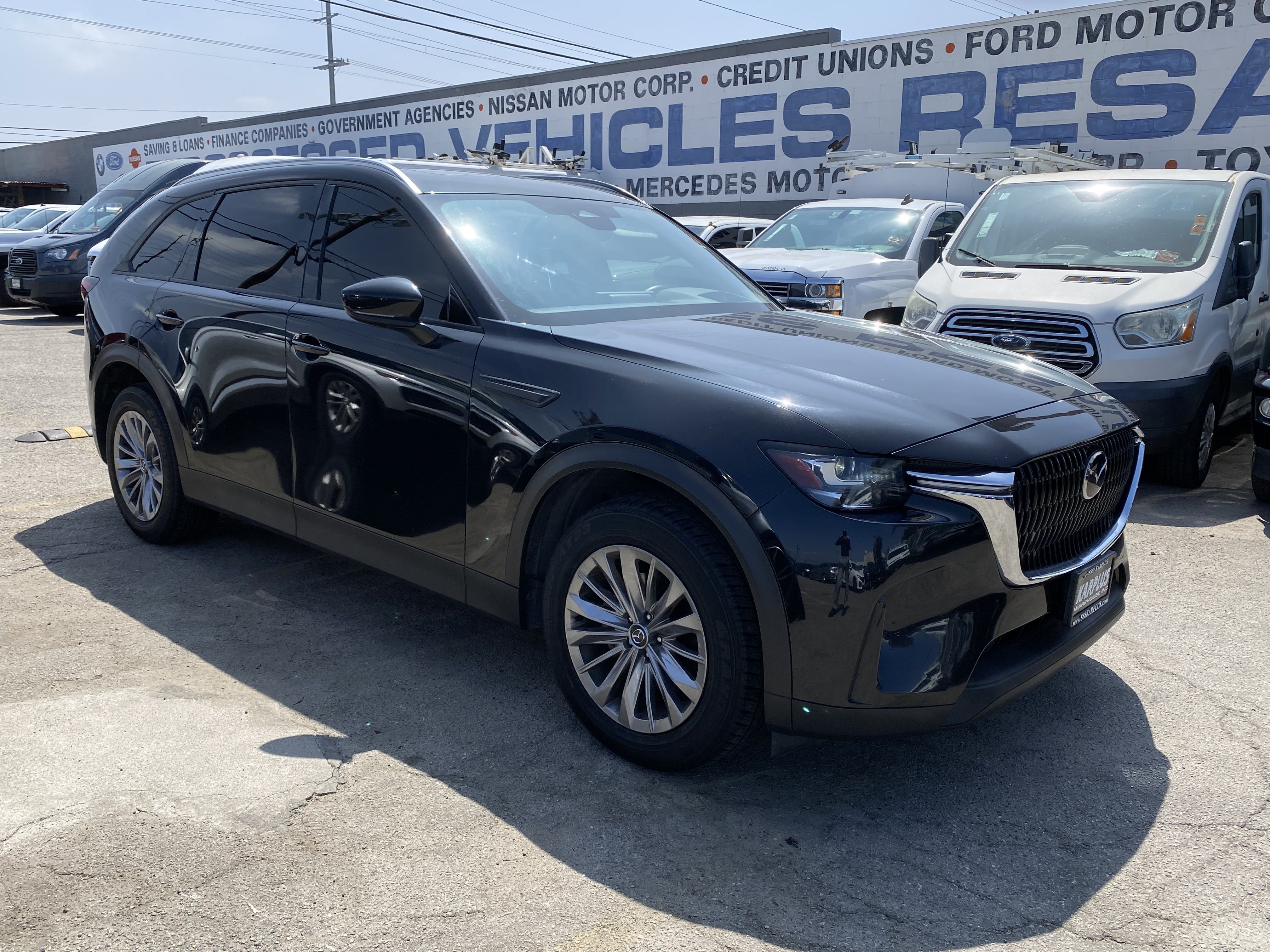 Used 2024 MAZDA CX-90 3.3 Turbo w/ Preferred Plus AWD/4WD image 6