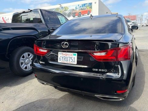 Used 2013 Lexus GS 350 w/ F Sport Pkg RWD image 8