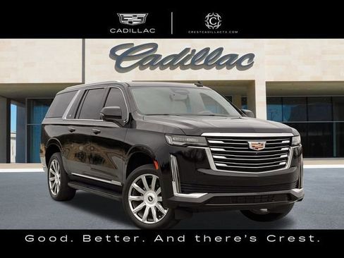 Certified 2023 Cadillac Escalade ESV Premium Luxury Platinum image 1