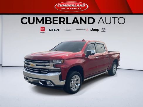 Used 2019 Chevrolet Silverado 1500 LTZ w/ LTZ Plus Package AWD/4WD image 4