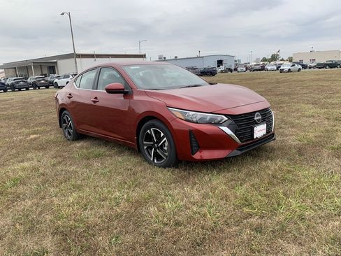 New 2025 Nissan Sentra SV w/ All-Weather Package image 3