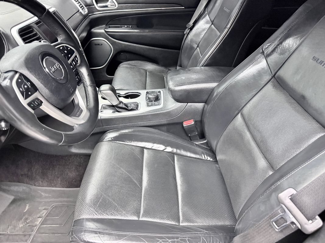 Used 2018 Jeep Grand Cherokee Summit AWD/4WD image 10