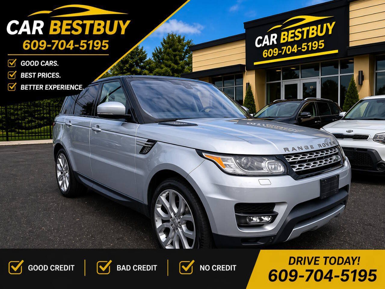Used 2016 Land Rover Range Rover Sport HSE AWD/4WD image 1