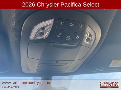 New 2026 Chrysler Pacifica Select image 12