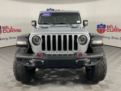 Used 2022 Jeep Gladiator Rubicon w/ Trailer Tow Package image 8