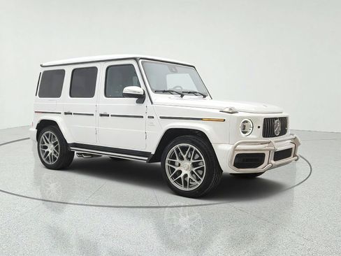 Certified 2020 Mercedes-Benz G 63 AMG 4MATIC image 3