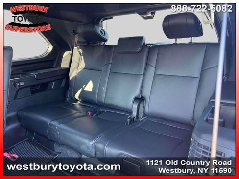 Certified 2025 Toyota Sequoia Platinum w/ TRD Performance Package (TMS) AWD/4WD image 18