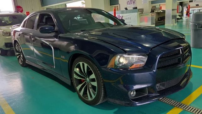 Used 2014 Dodge Charger SRT8 w/ Harman/Kardon Audio Group RWD image 1