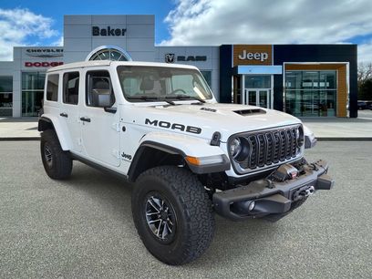 New 2026 Jeep Wrangler Unlimited Rubicon 392 w/ Quick Order Package 27X Moab