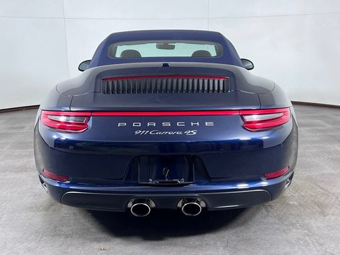 Certified 2017 Porsche 911 Carrera 4S AWD/4WD image 6