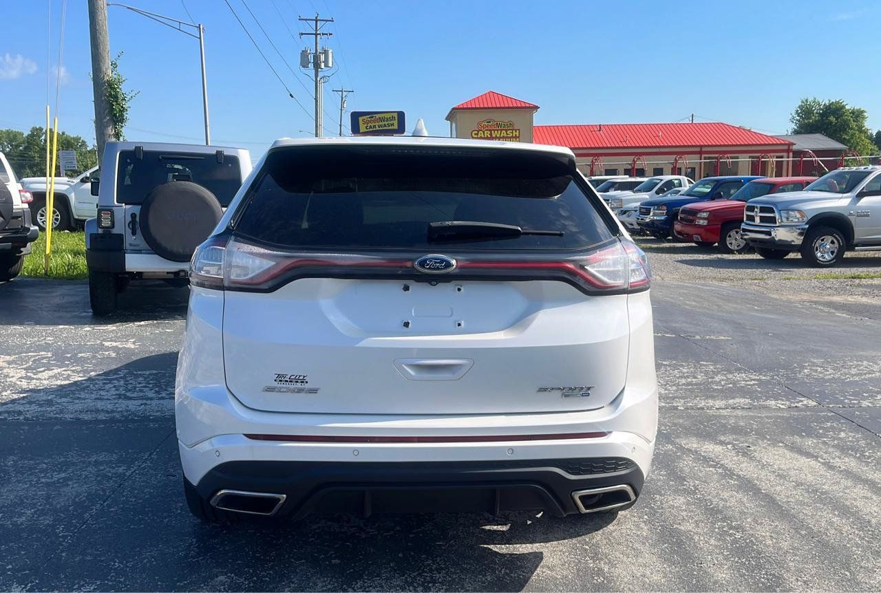 Used 2015 Ford Edge Sport w/ Equipment Group 401A AWD/4WD image 4
