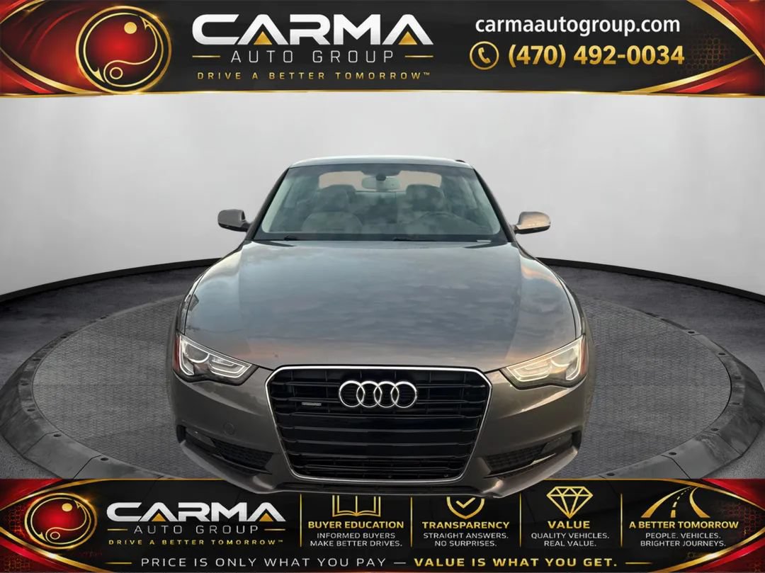 Used 2014 Audi A5 2.0T Premium Plus w/ Premium Plus Package AWD/4WD image 8