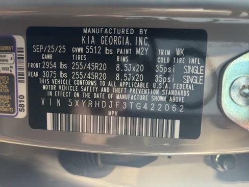 Used 2026 Kia Sorento X-Line EX AWD/4WD image 35