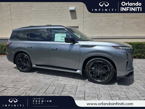 New 2026 INFINITI QX80 4WD w/ Sport Exterior Package image 1