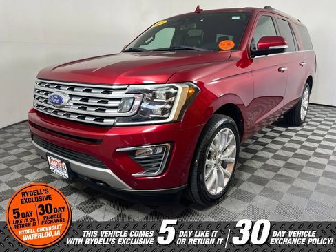 Used 2018 Ford Expedition Max Limited w/ Equipment Group 302A AWD/4WD image 13