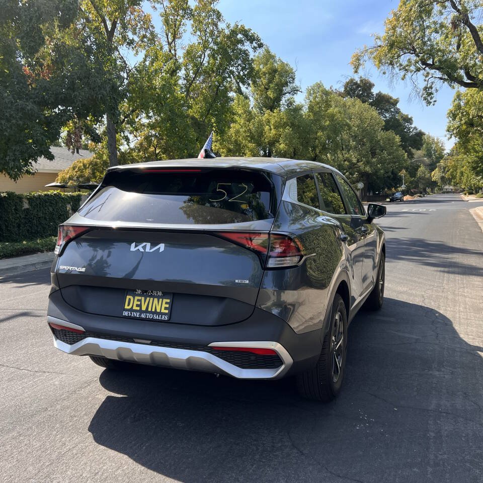 Used 2023 Kia Sportage LX AWD/4WD image 8