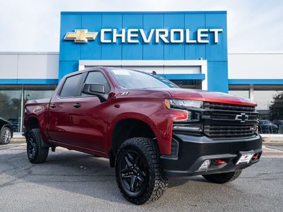 Used 2021 Chevrolet Silverado 1500 LT Trail Boss w/ Bed Protection Package