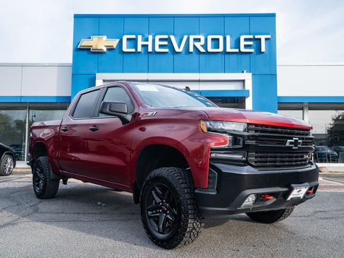 Used 2021 Chevrolet Silverado 1500 LT Trail Boss w/ Bed Protection Package image 1