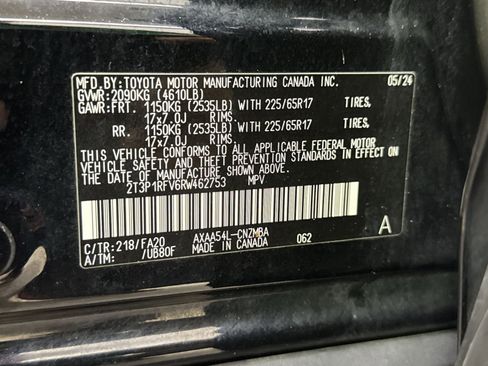 Used 2024 Toyota RAV4 XLE w/ Weather Package AWD/4WD image 41