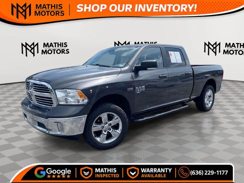 Used 2019 RAM 1500 Big Horn AWD/4WD image 1