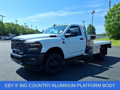 New 2026 RAM 3500 Tradesman AWD/4WD image 3