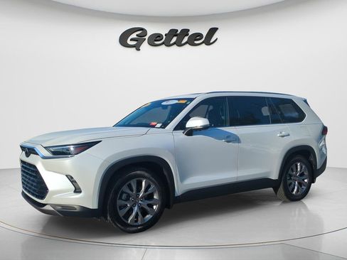 Used 2025 Toyota Grand Highlander FWD image 1