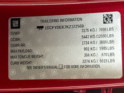 Used 2019 Chevrolet Silverado 1500 LT w/ All-Star Edition AWD/4WD image 31